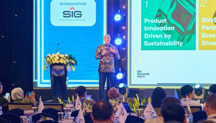 SIG Optimalkan INTERCEM Asia 2026 untuk Dorong Ekspansi dan Inovasi Global