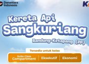 KAI Luncurkan KA Sangkuriang, Mulai 1 Mei Singgah di Sejumlah Stasiun Daop 5