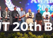 Konsisten Dorong Ekonomi Hijau, PT Terminal Teluk Lamong Digganjar Penghargaan TJSL