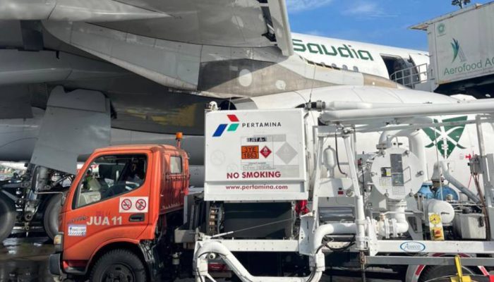 Pertamina Siapkan 9.286 KL Avtur untuk Penerbangan Haji 2026 dari Juanda
