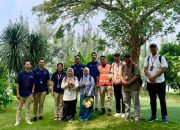 TTL Gandeng Kebun Raya Purwodadi Inisiasi Peningkatan Kenekaragaman Hayati di Kawasan Pelabuhan