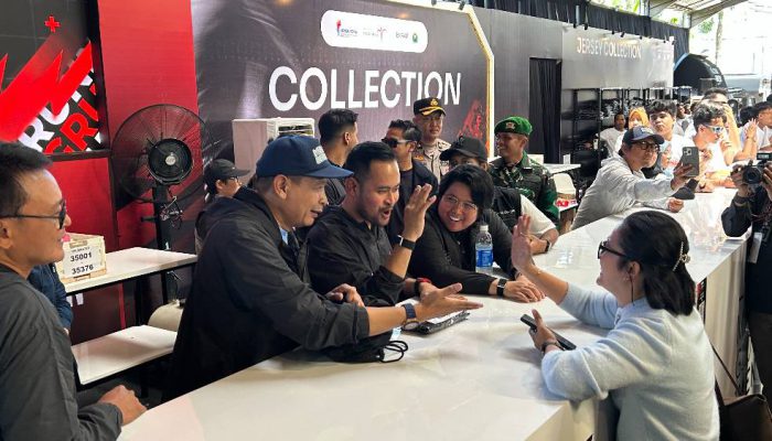 Pembukaan Race Pack Malang Half Marathon 2026 Ditandai Pemotongan Pita