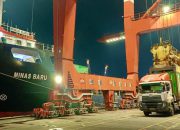 Tanjung Perak Uji Layanan EAZI, Sistem Digital Percepat Proses Sandar Kapal