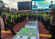 Pergerakan Massa Buruh, Polisi Terapkan Rekayasa Lalin Sidoarjo–Surabaya