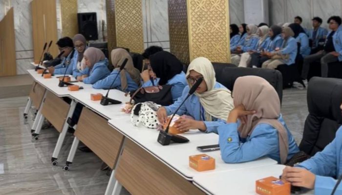 Sinergi Industri dan Kampus, TPS Beri Pembekalan ke Mahasiswa UNISBA