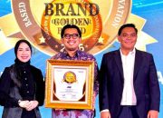 JNE Raih Predikat Excellent di Golden Brand of The Year 2026