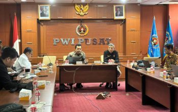 Pengelolaan Media Peradilan Jadi Sorotan, MA RI Audiensi ke PWI Pusat
