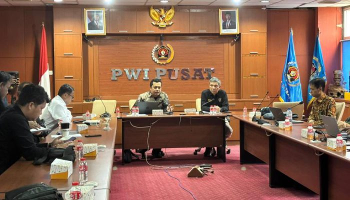 Pengelolaan Media Peradilan Jadi Sorotan, MA RI Audiensi ke PWI Pusat