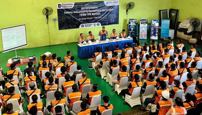 Sinergi TPK Berlian dan TKBM Dorong Operasional Pelabuhan Lebih Aman