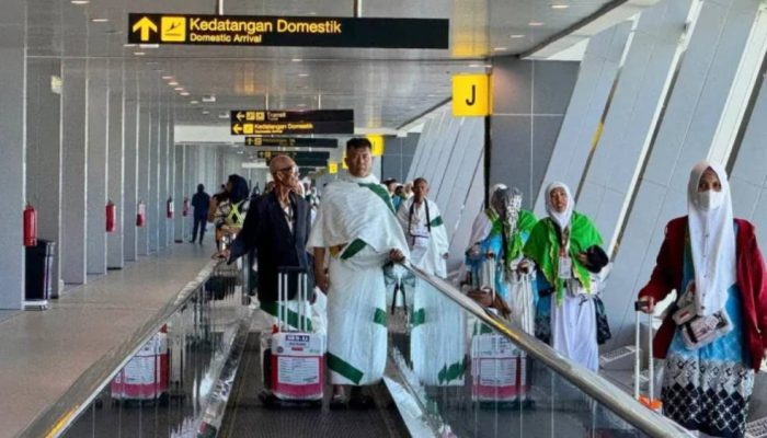 Juanda Tuntaskan Gelombang Pertama, Kini Layani Penerbangan Haji ke Jeddah