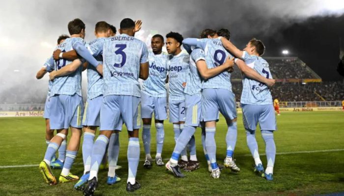 Juventus Menang Tipis atas Lecce, Vlahovic Jadi Pembeda