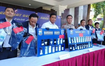 Polda Jatim Bongkar Skema Penipuan Online Nasional Bermodus Marketplace Mobil