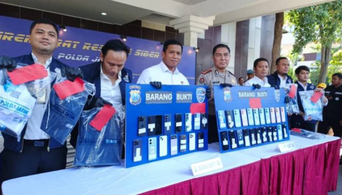 Polda Jatim Bongkar Skema Penipuan Online Nasional Bermodus Marketplace Mobil