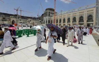 Perubahan Iklim Ancam Keselamatan Jemaah Haji, Suhu Ekstrem Dinilai Kian Berbahaya