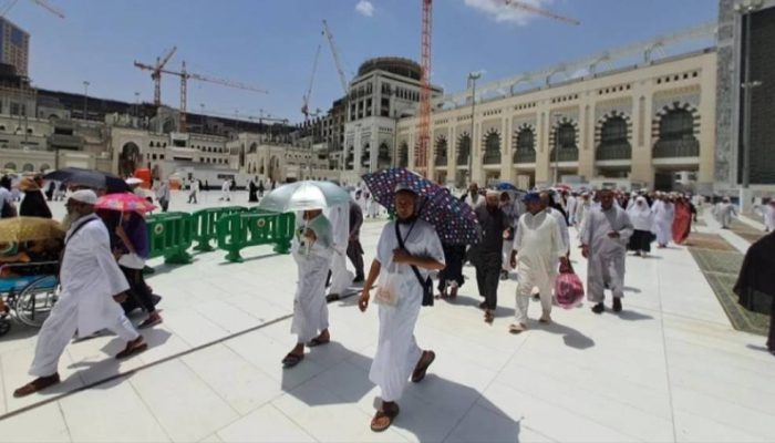 Perubahan Iklim Ancam Keselamatan Jemaah Haji, Suhu Ekstrem Dinilai Kian Berbahaya