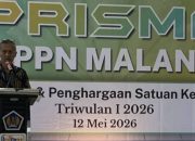 Hingga April 2026, Pendapatan Negara di Wilayah KPPN Malang Naik 9,99 Persen