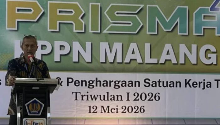 Hingga April 2026, Pendapatan Negara di Wilayah KPPN Malang Naik 9,99 Persen