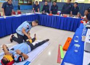 Cetak Personel Tanggap Darurat, TTL Selenggarakan Pelatihan P3K Bersertifikat