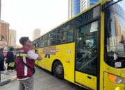 Layanan Bus Shalawat Makkah Dijaga Petugas Selama 24 Jam Penuh