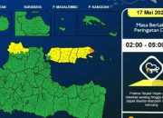 BMKG Juanda Imbau Warga Waspadai Cuaca Ekstrem di Jawa Timur