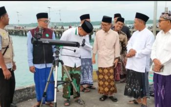 Kemenag Jatim Sebut Hilal Dzulhijjah 1447 H Terlihat di Paciran Lamongan