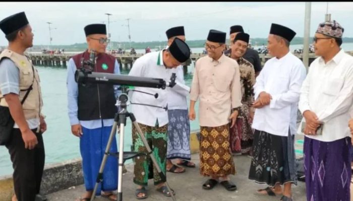 Kemenag Jatim Sebut Hilal Dzulhijjah 1447 H Terlihat di Paciran Lamongan