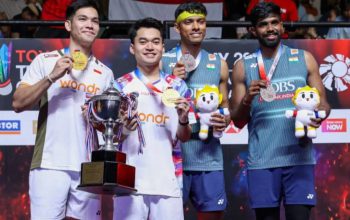 Tekuk Wakil India, Leo/Daniel Sabet Gelar Juara Thailand Open 2026