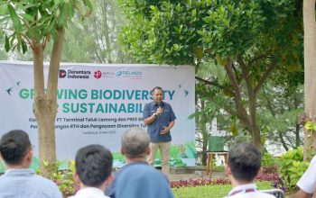 Pelabuhan Berkelanjutan, Terminal Teluk Lamong Resmikan Green House dan Program Konservasi
