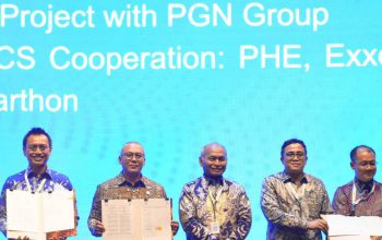 Perkuat Ketahanan Energi, PGN dan INPEX Sepakati Komitmen Pasokan LNG dari Blok Masela