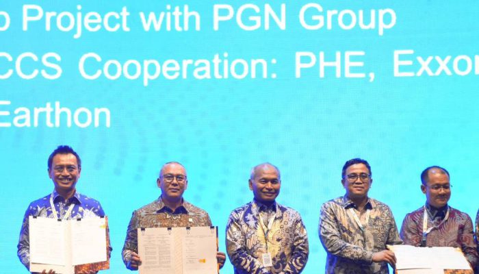 Perkuat Ketahanan Energi, PGN dan INPEX Sepakati Komitmen Pasokan LNG dari Blok Masela