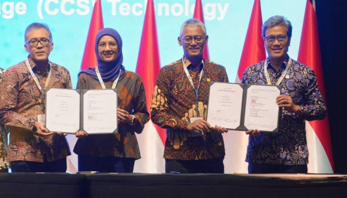 PGN Ambil Peran Strategis Transportasi CO₂ dalam Studi CCS Nasional