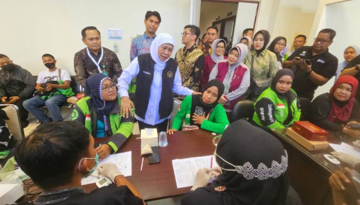 Gojek dan Kemenkes Gelar Cek Kesehatan Gratis untuk Mitra Driver di 17 Kota