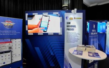 Korlantas Polri Resmi Terapkan Digitalisasi SIM Berbasis Aplikasi