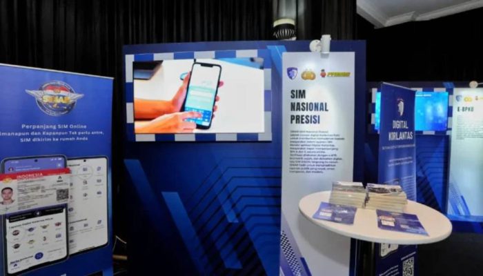 Korlantas Polri Resmi Terapkan Digitalisasi SIM Berbasis Aplikasi