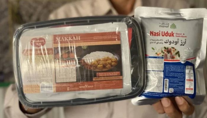 Pemerintah Siapkan Jutaan Porsi Makanan Praktis untuk Jemaah Haji Indonesia