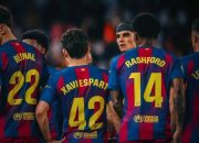 Barcelona Dipermalukan Valencia 1-3, Lewandowski Cetak Gol Penutup Karier