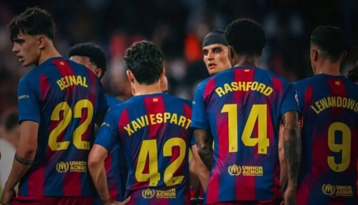 Barcelona Dipermalukan Valencia 1-3, Lewandowski Cetak Gol Penutup Karier