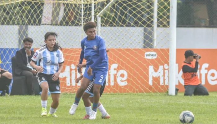 Jawa Timur Siap Perkuat Pembinaan Atlet Sepak Bola Putri Muda