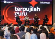 Roadshow “Terpujilah GURU” Telkomsel Dorong Guru Lebih Kreatif dan Adaptif Teknologi