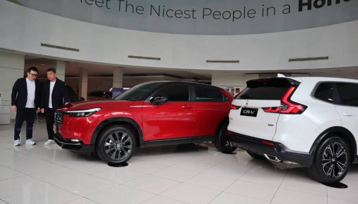 Honda Fokuskan Kendaraan Hybrid di IIMS Surabaya 2026