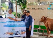 Iduladha 2026, PT Terminal Teluk Lamong Bagikan Puluhan Hewan Kurban untuk Masyarakat