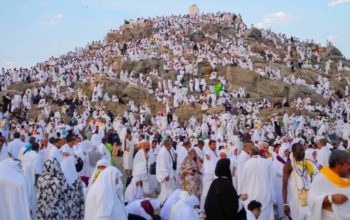 Jumlah Jemaah Haji 2026 Tembus 1,7 Juta Orang, Mayoritas Datang dari Luar Arab Saudi