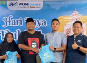 WOM Finance Gelar Aksi Sosial Iduladha, Bagikan Ribuan Kantong Daging Kurban