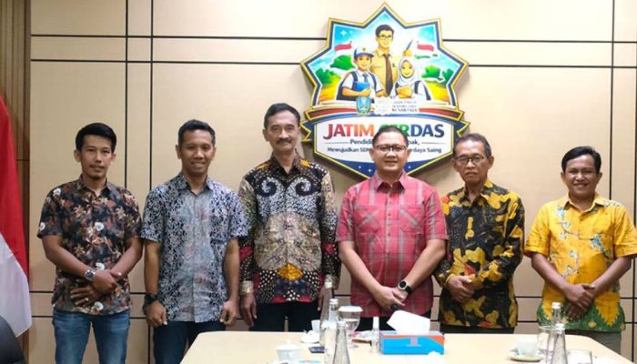 JMSI Jatim Audiensi Kadisdik Jatim, Ini Hasil yang Dibicarakan