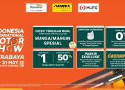 Danamon, Adira Finance, dan MUFG Hadirkan Beragam Promo Spesial di IIMS Surabaya 2026