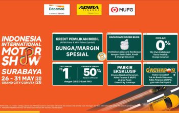 Danamon, Adira Finance, dan MUFG Hadirkan Beragam Promo Spesial di IIMS Surabaya 2026