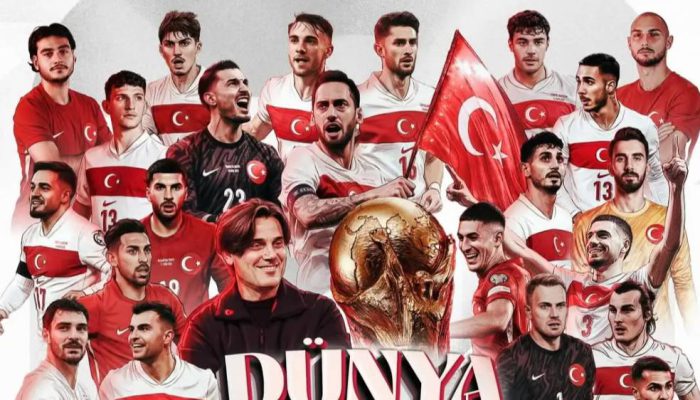 Turki Kembali ke Piala Dunia Setelah 24 Tahun, Siap Andalkan Generasi Emas