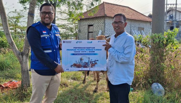 Melalui Program Kurban, TPS Pererat Hubungan dengan Masyarakat dan Mitra Kerja