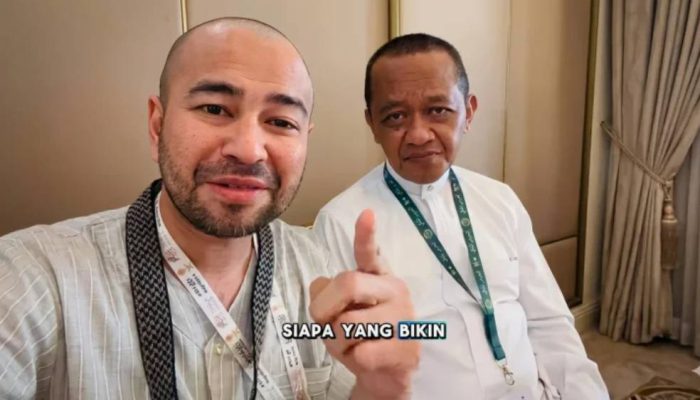 Dari Medsos ke Perbincangan Nasional, Ini Asal Usul Lagu “Mas Bahlil Ganteng”