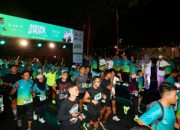 Ansor Night Fun Run Banyuwangi Diikuti 700 Peserta dari Berbagai Daerah